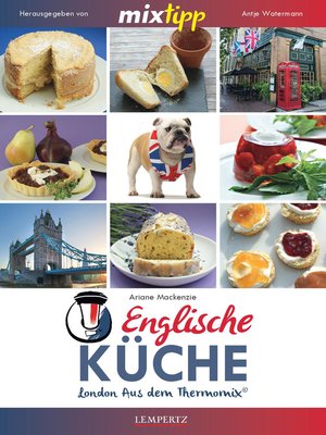 cover image of MIXtipp Englische Küche